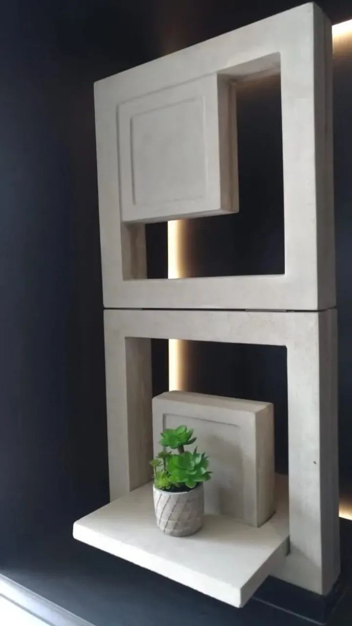 Cobogó Jardim Vertical Floreira tijolo divisória - Foto 4