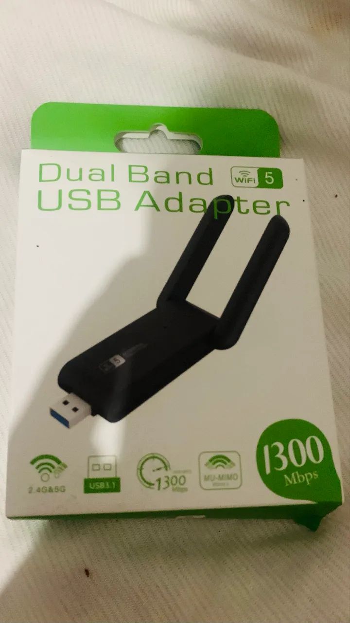 Adaptador Wi-Fi potente 5G e 2.4g - Foto 4