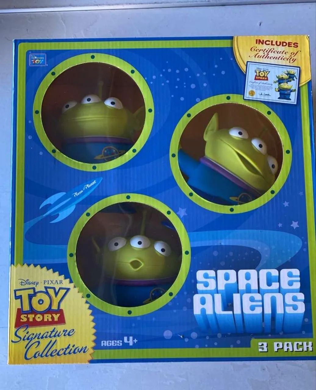 TOY STORY Space Aliens Toy Story Signature Collection - Hobbies e