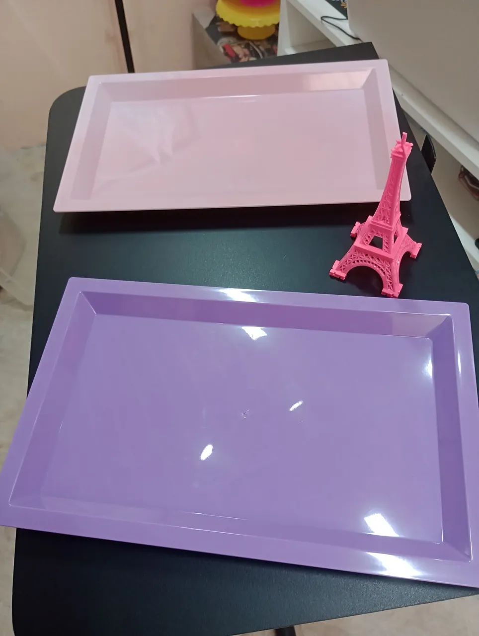 Bandejas para pegue e monte 