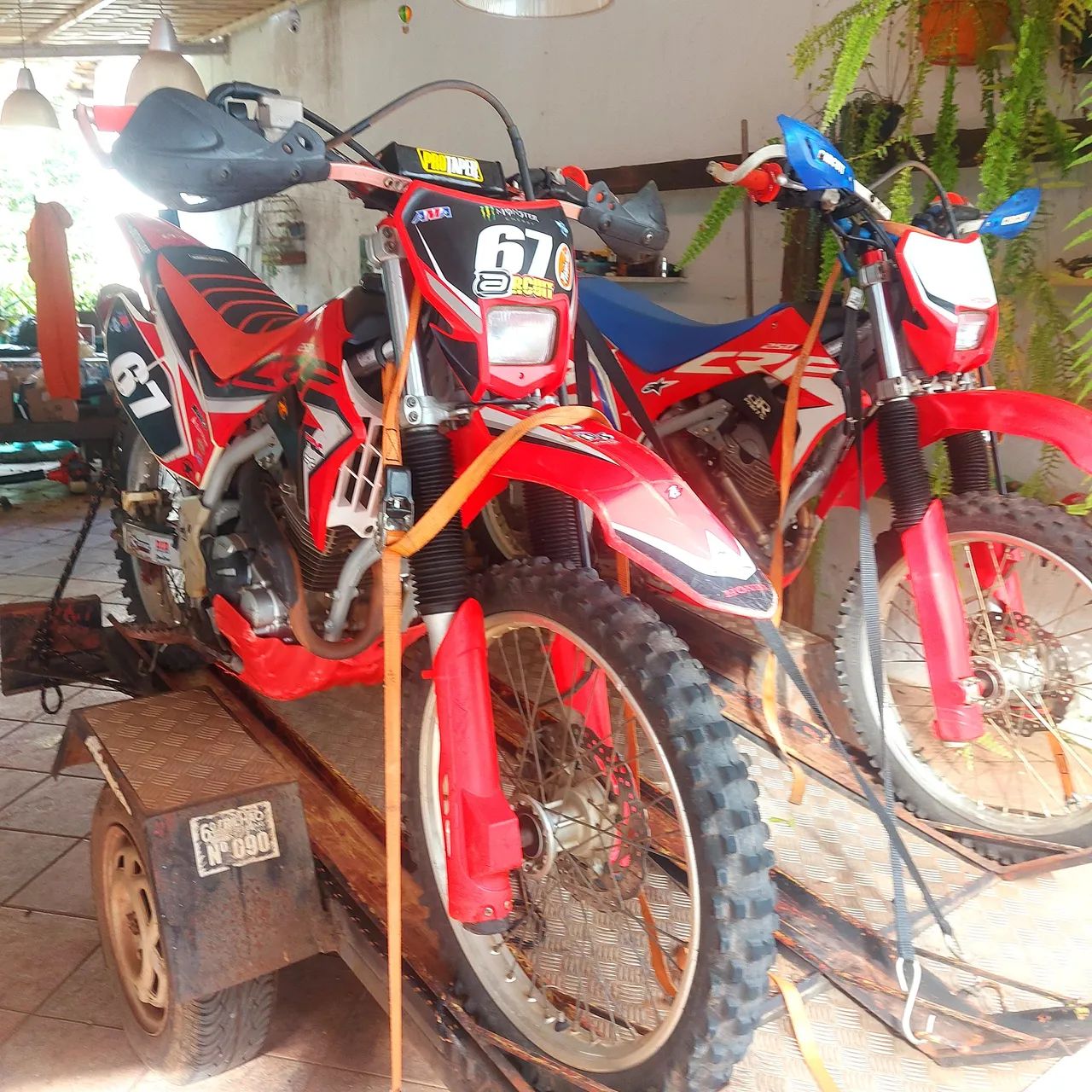 Crf 250f muitos acessorios  - Foto 3
