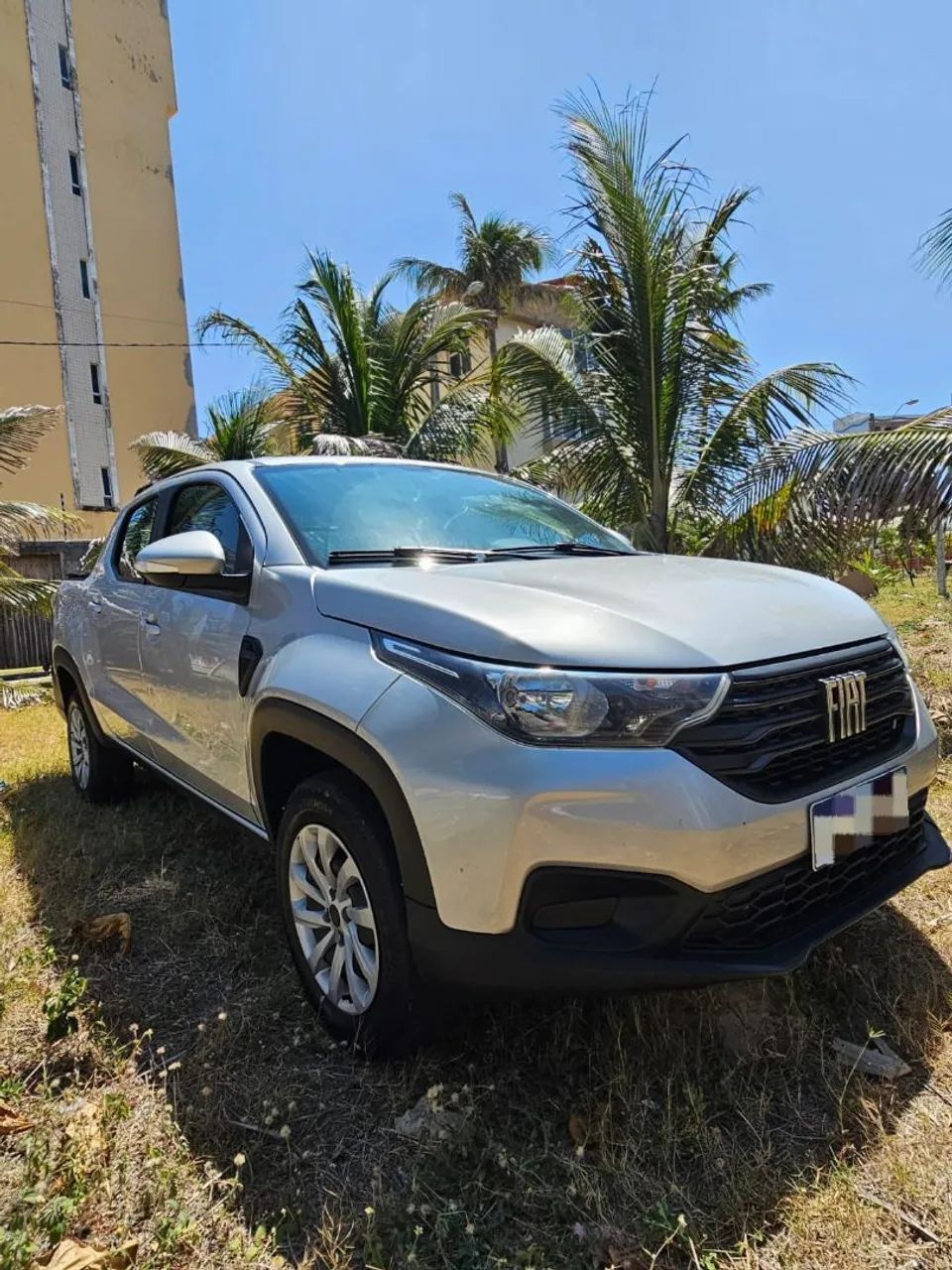 Fiat Strada Freedom 1.3 Flex 8V CD 2024 - Foto 4