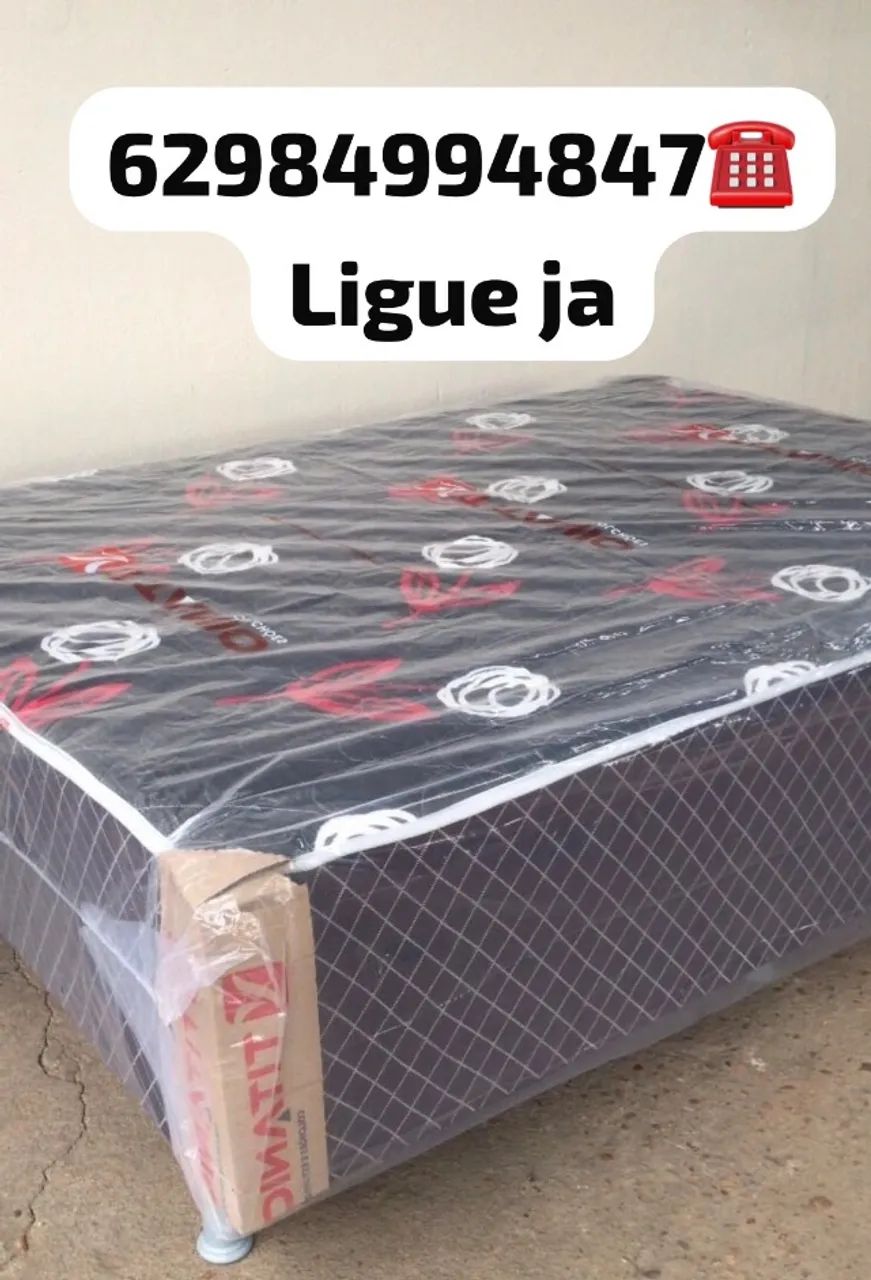 Cama box casal hoje
