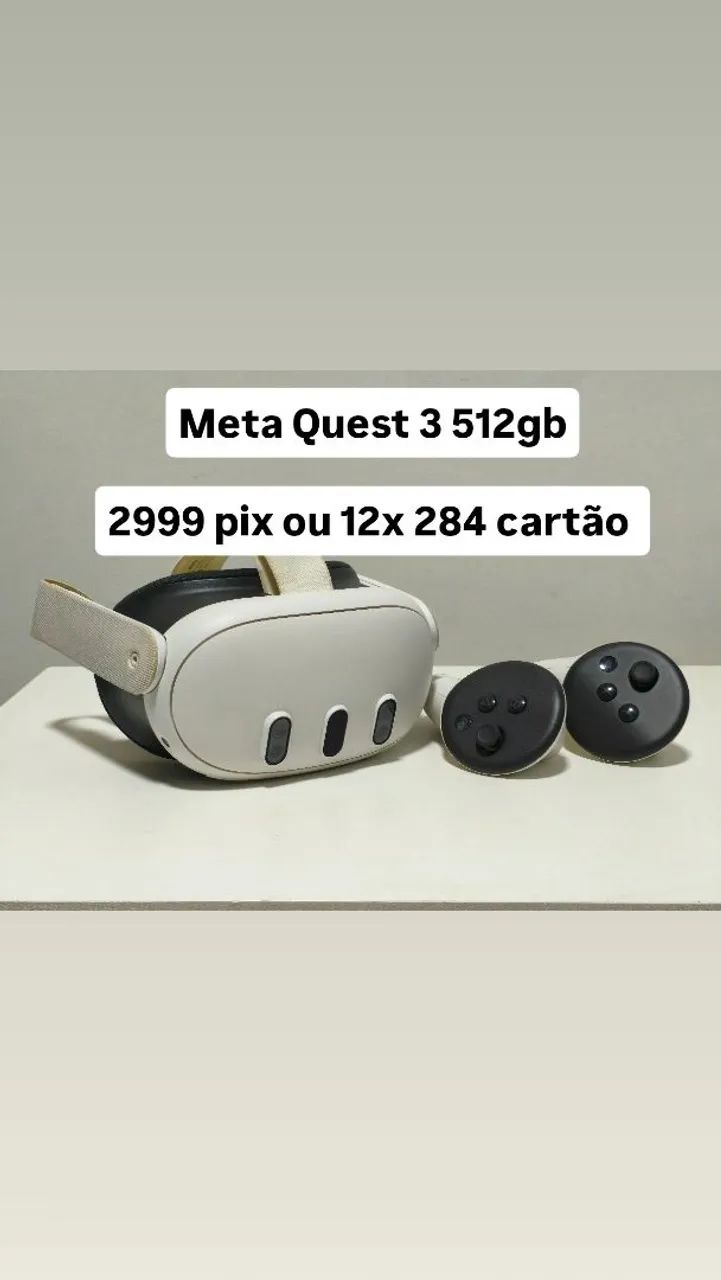 Meta Quest 3 512gb