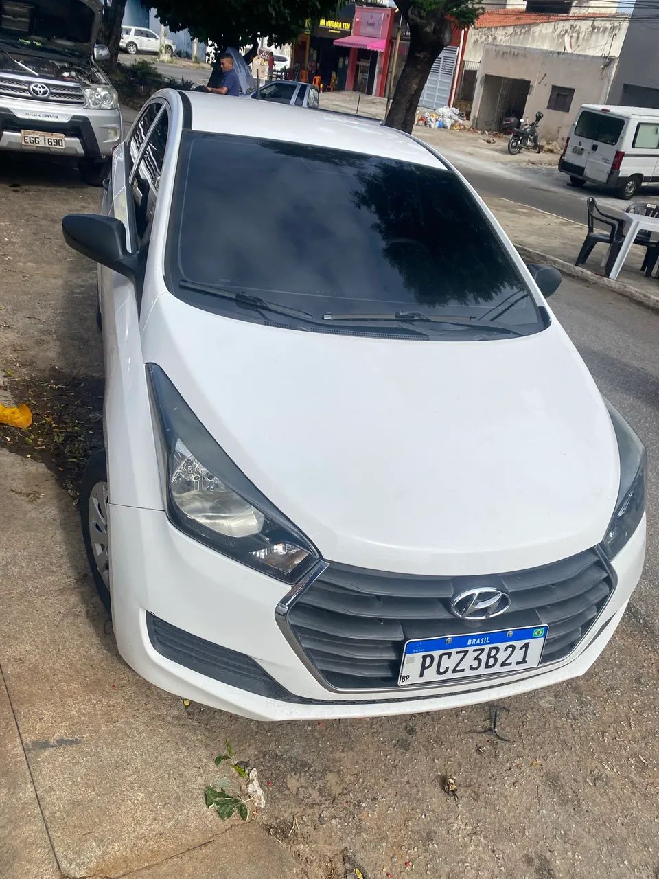 Hyundai Hb20 HB20 Comf./C.Plus/C.Style 1.0 Flex 12V 2016