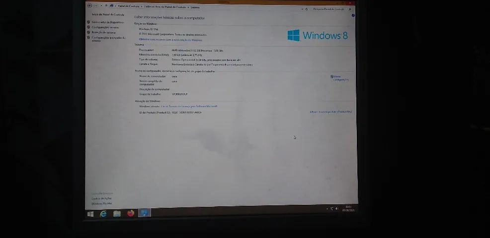 torre de computador usado  DualCore AMD Athlon II X2 250 - Foto 2