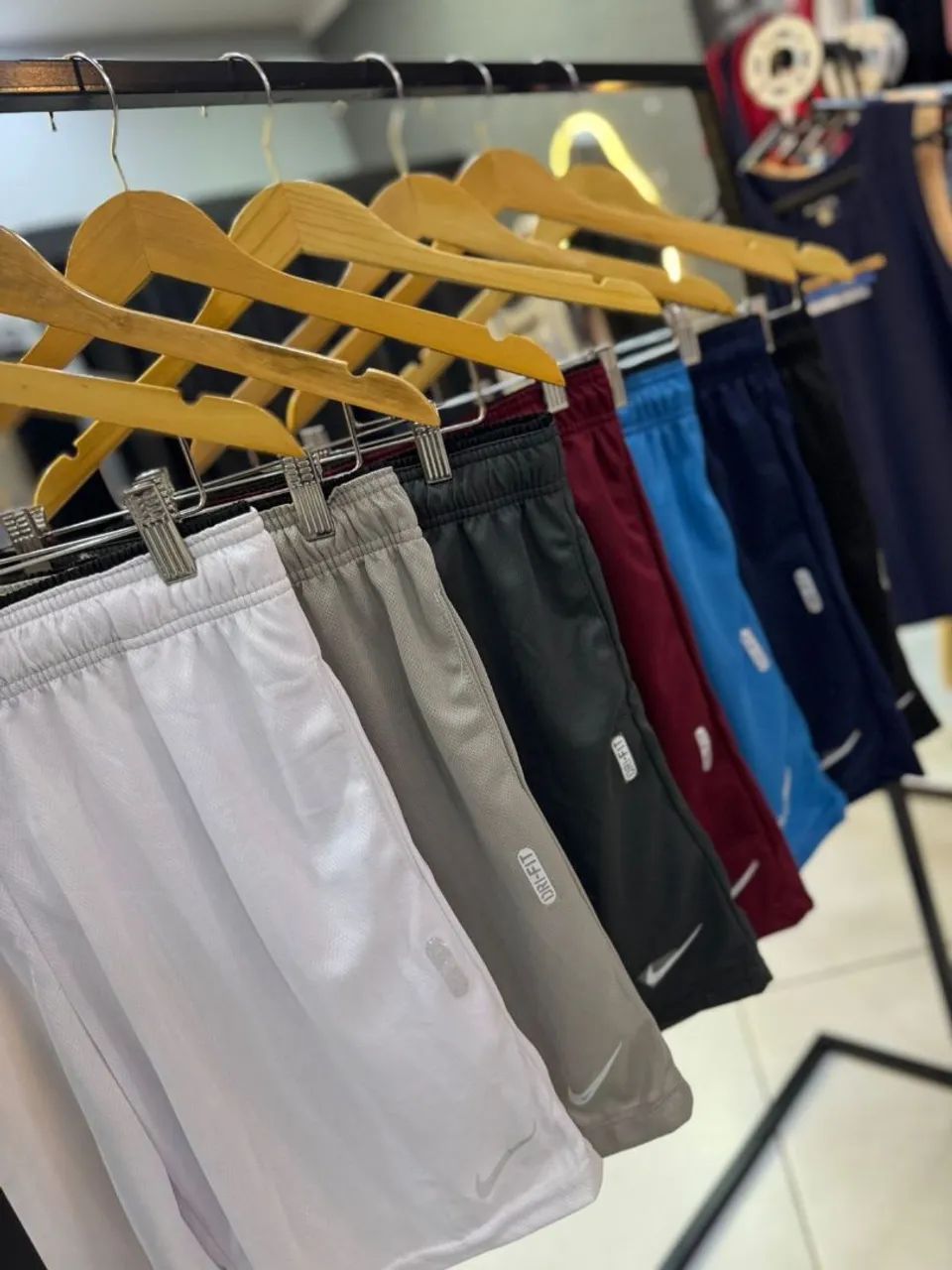 short dry fit 3 unidade por 100$  - Foto 5