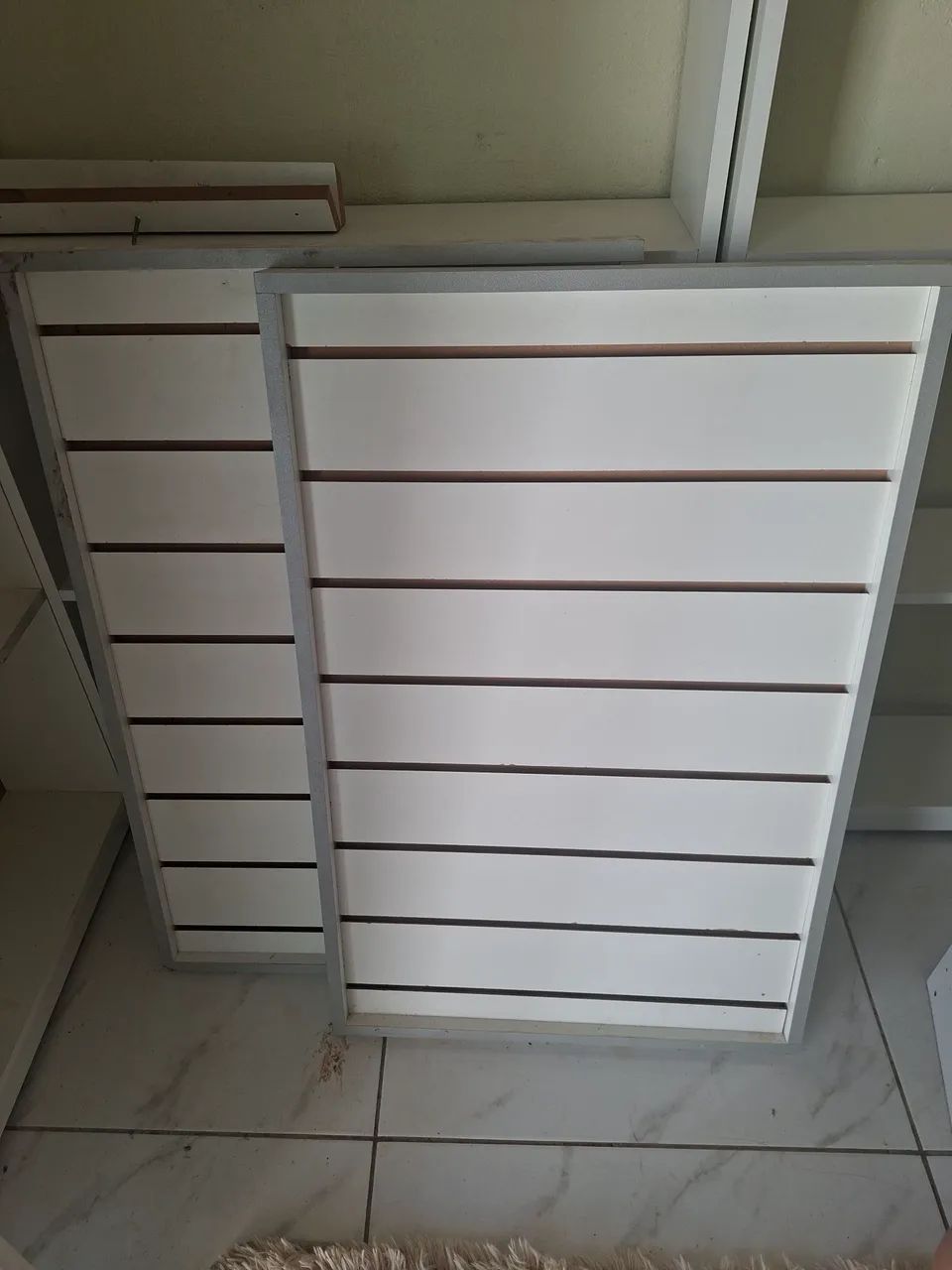 Painel canelado novo