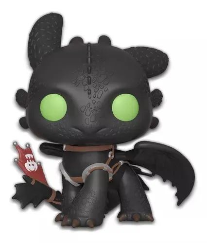 funko pop 686 toothless banguela como treinar seu dragão - Foto 2