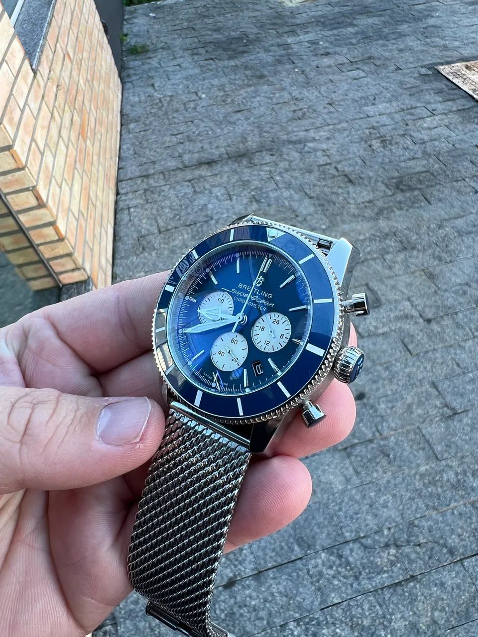 Relógio Breitling superocean - Foto 3