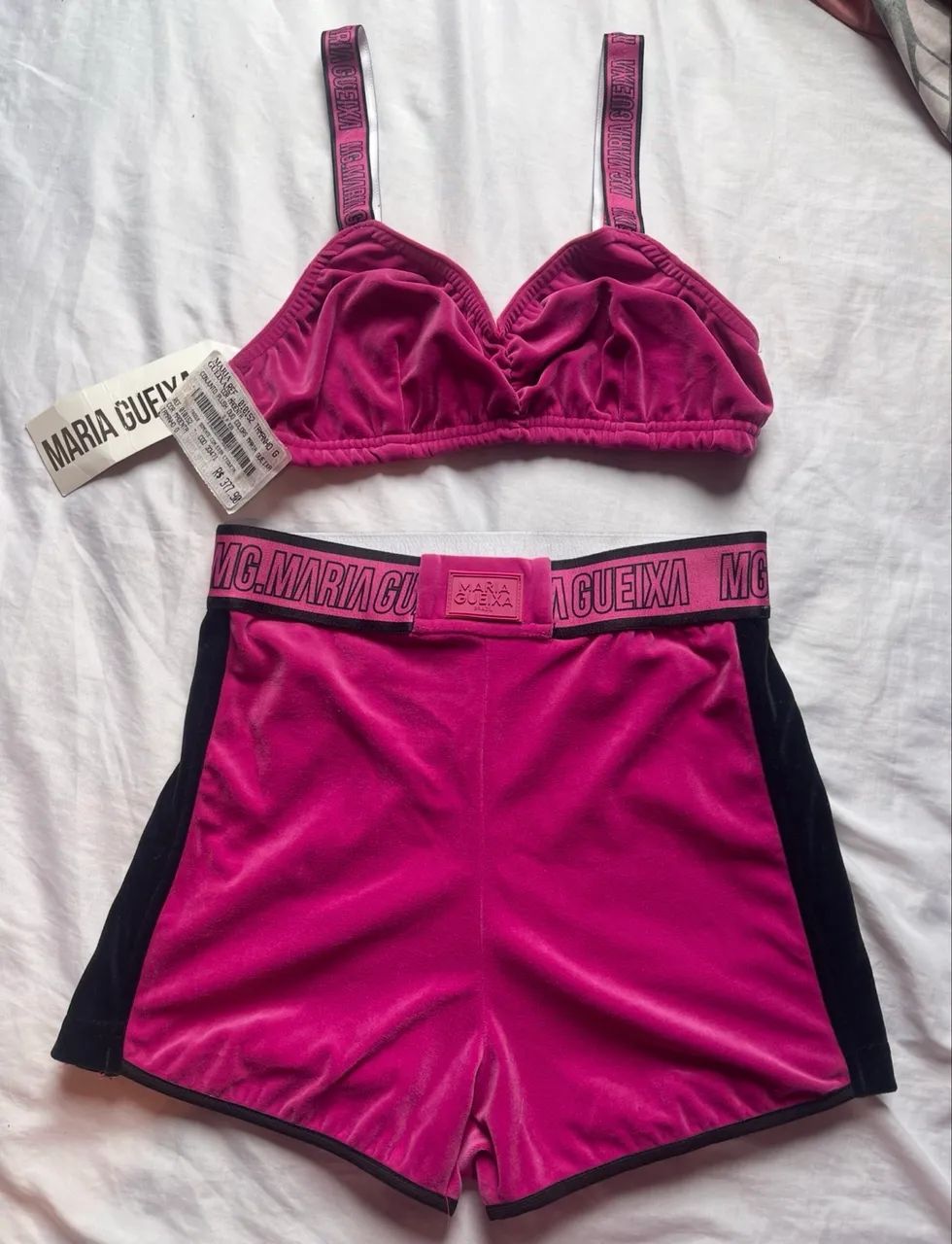 CONJUNTO PINK MARIA GUEIXA ORIGINAL