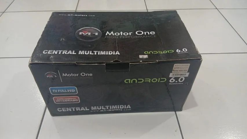 central multimídia m-1 android 6.0 motor one
