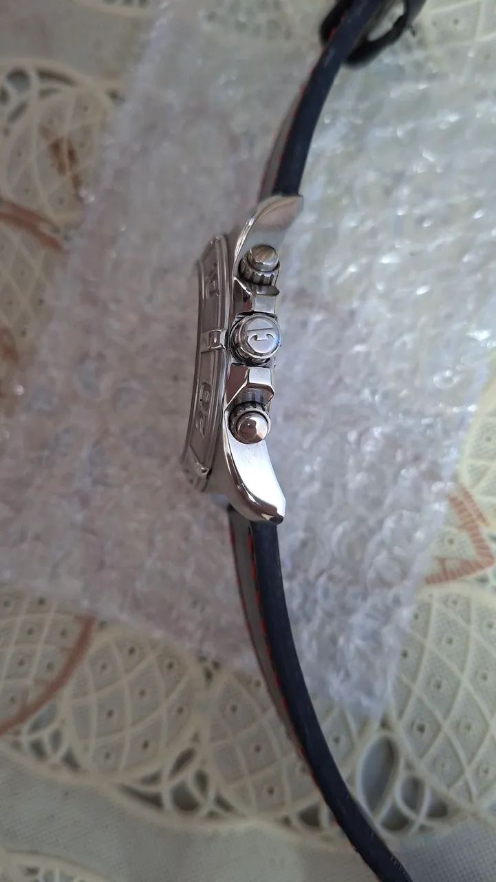 Relógio Technos Cronógrafo OS21AF - Foto 3
