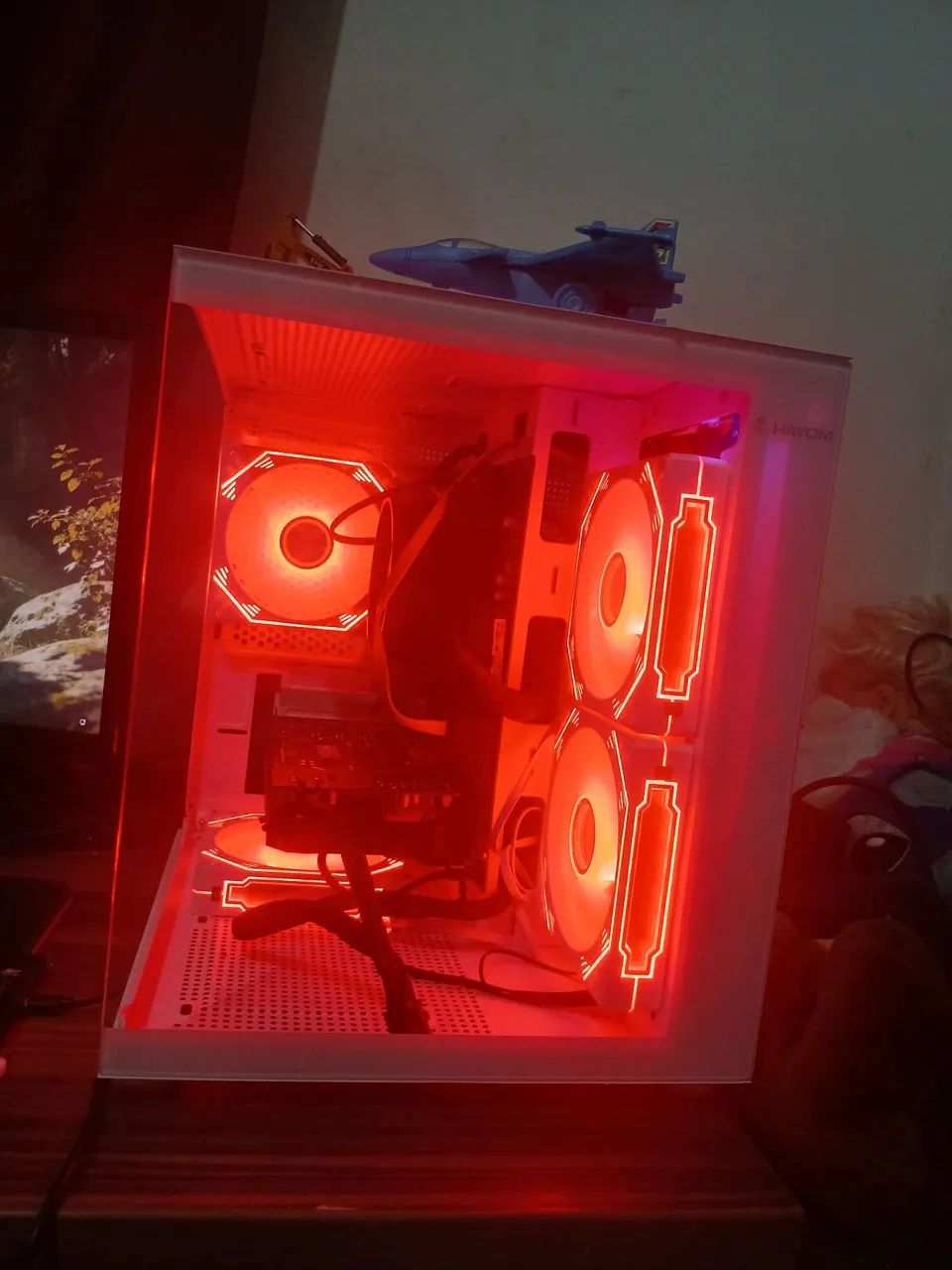 PC GAMER BRANCO - Foto 3
