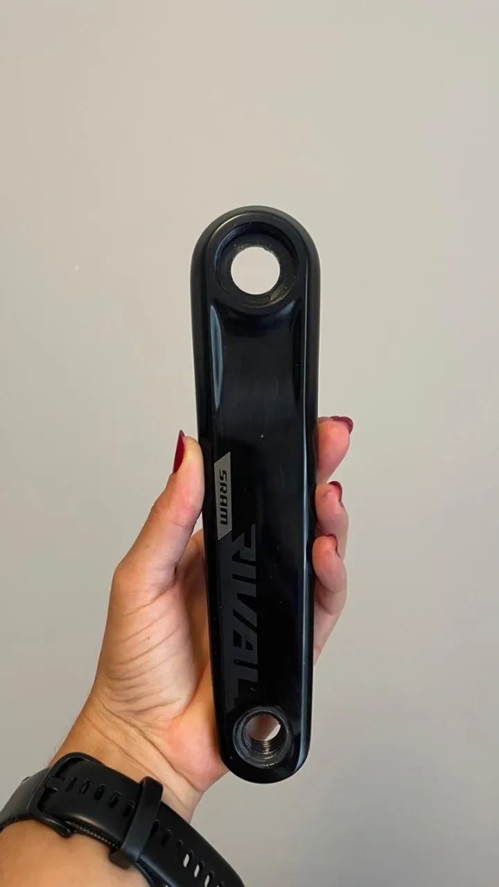 Pedivela Sram Rival 165mm - Foto 3