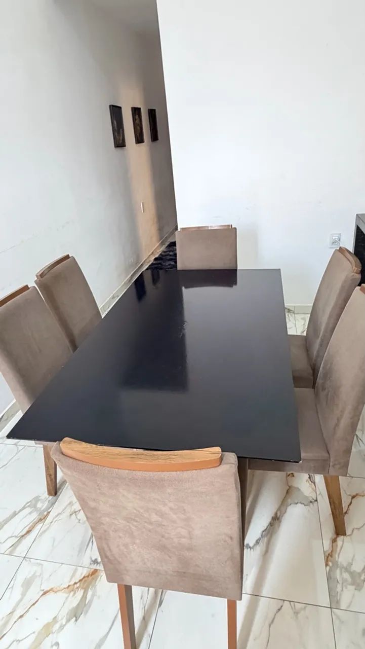 Mesa de 6 cadeiras  - Foto 4