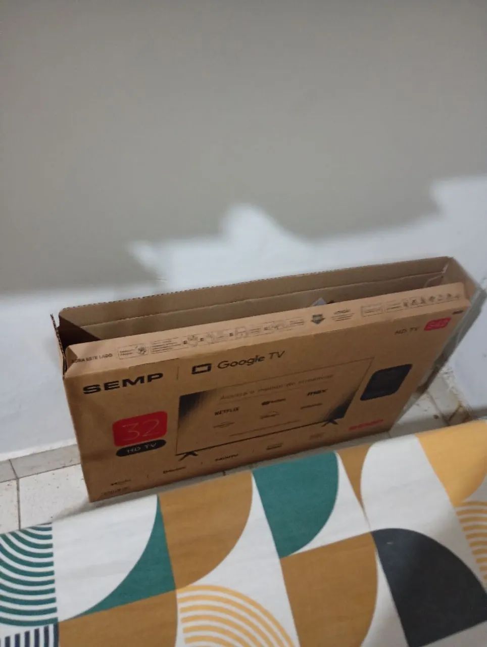 Smart Tv Semp 32 Polegadas Nova na Caixa 