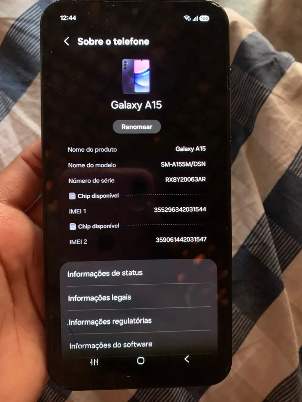 Vende-se Galaxy A15 - Foto 2