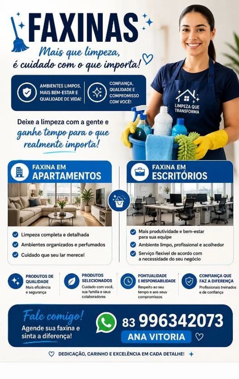 Faxinas