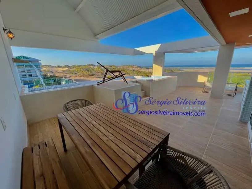 Cobertura mobiliada para aluguel em Porto das Dunas com vista deslumbrante para o mar! - Foto 4