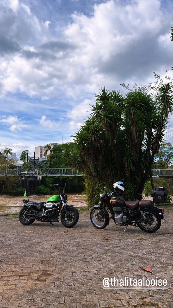 Escapamento 3 polegadas Harley Davidson sportster  - Foto 5