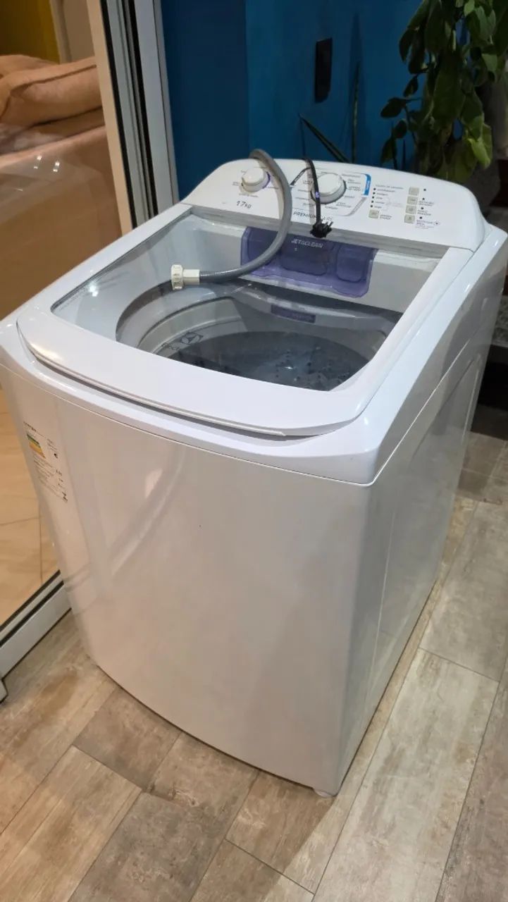 Lavadora de Roupas 17kg Eletrolux