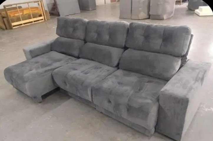 Sofá retrátil e reclinável 2.70m - Foto 2