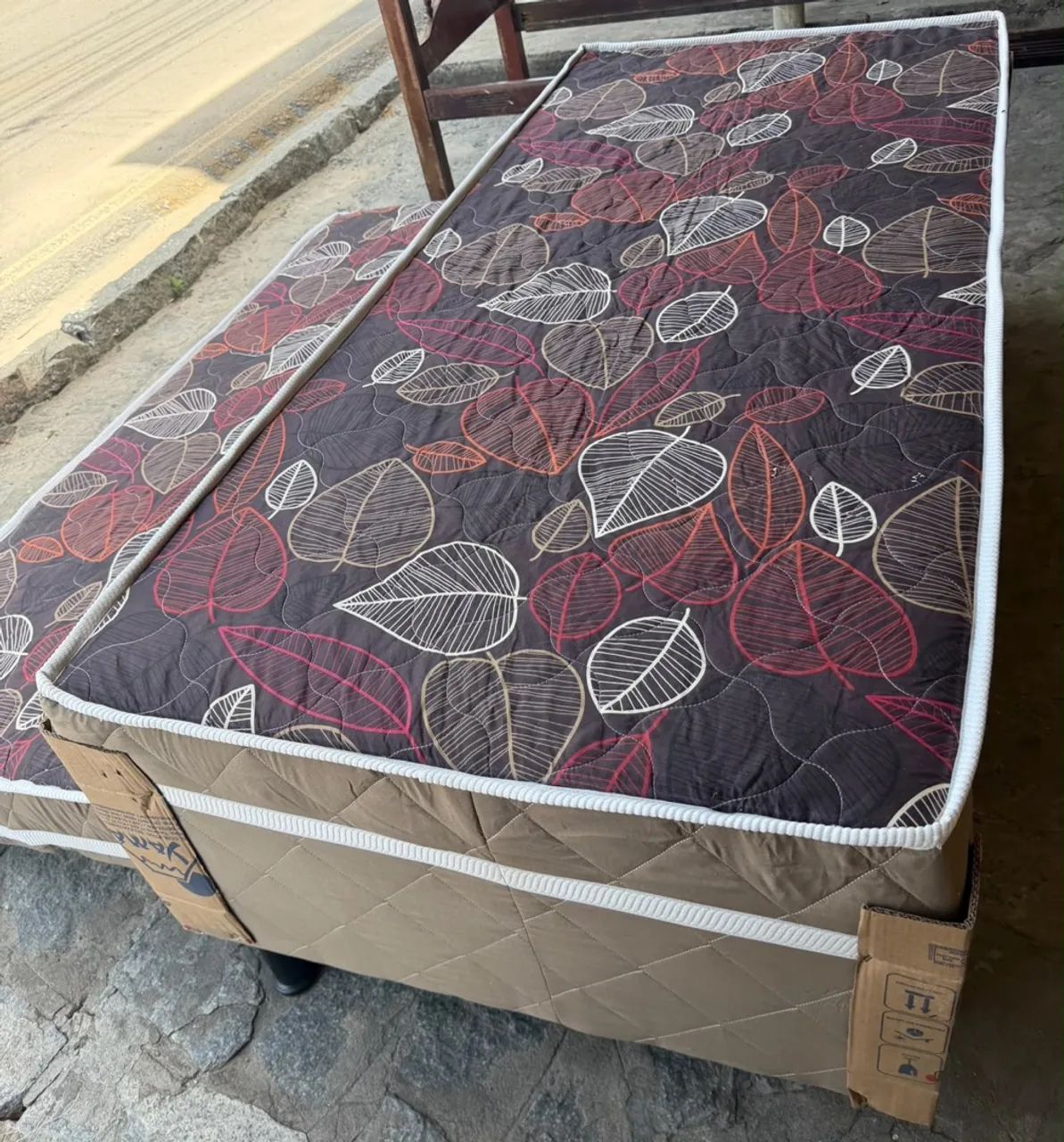 Cama box com auxiliar reformadas  - Foto 2