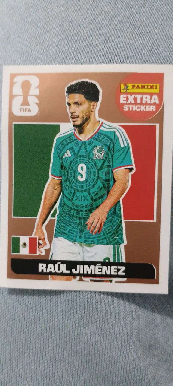 Vendo figurinha Raúl Jiménez  - Foto 2