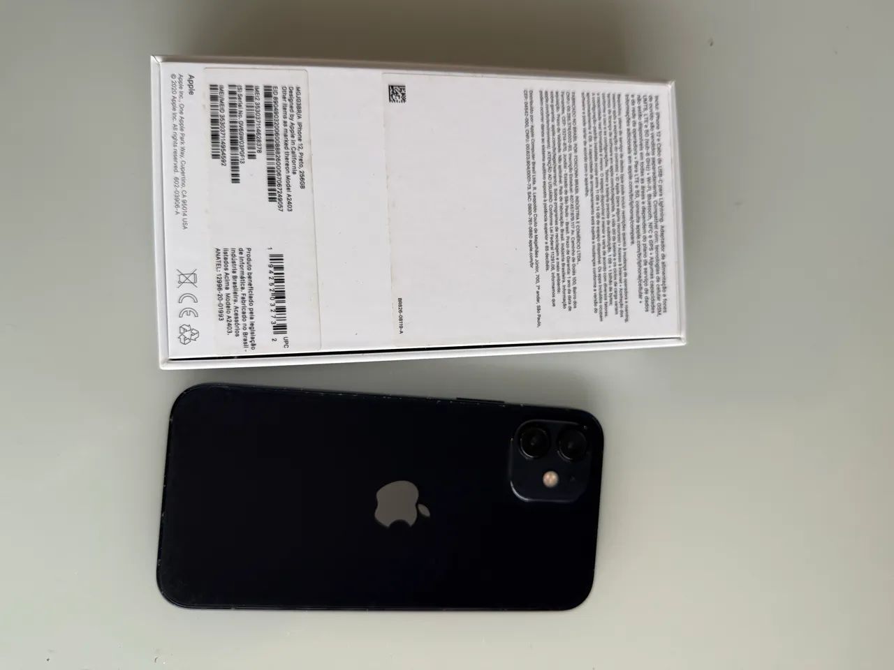 iPhone 12 preto 256GB - Foto 2