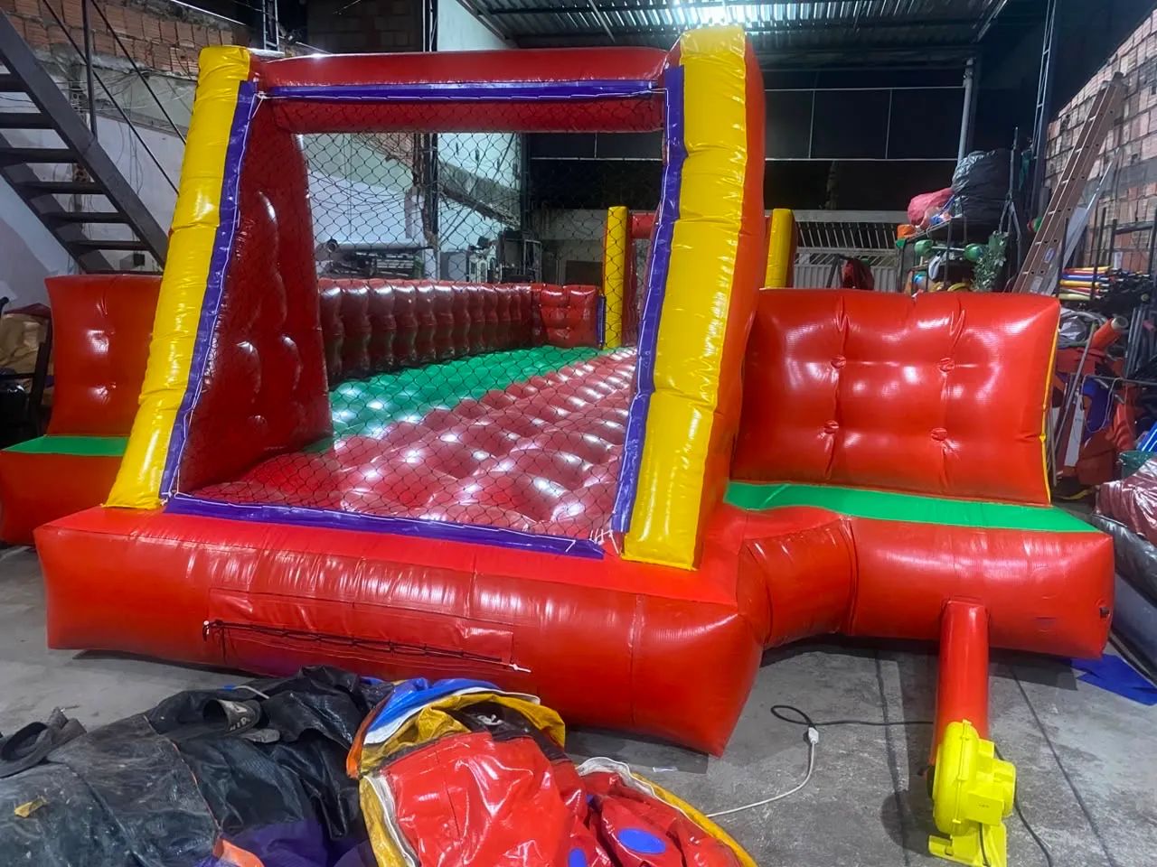 Futebol de sabão - Foto 2