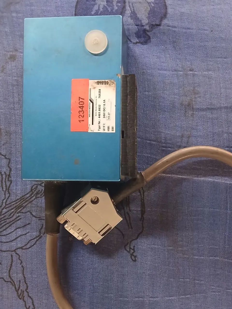 Câmera Sensor ASIR 4401.0032 24V Industrial - Foto 3