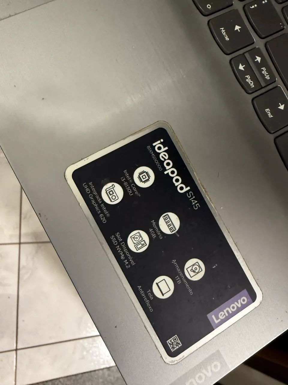 Notebook Lenovo Ideapads145 Intelcore I3 | 4gb Ram | Hd 1tb - Foto 3