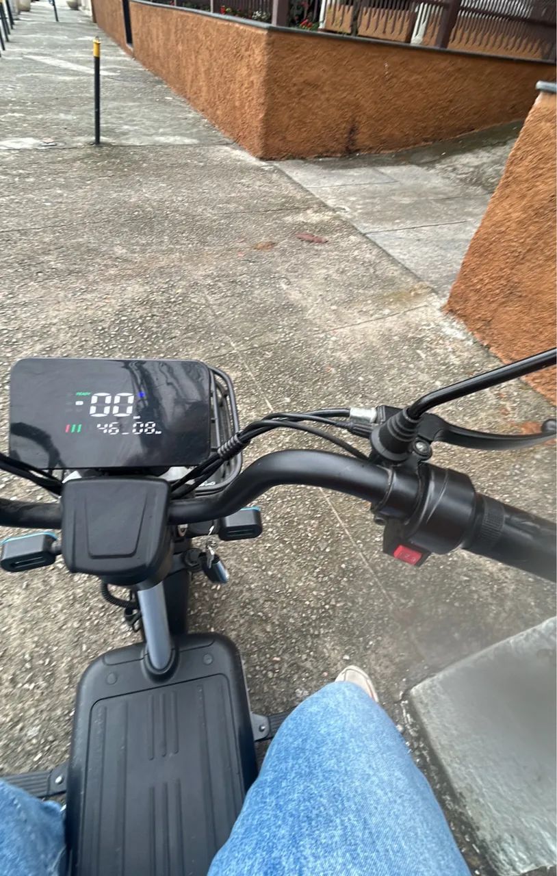 Scooter elétrica X5 - GO - Foto 4