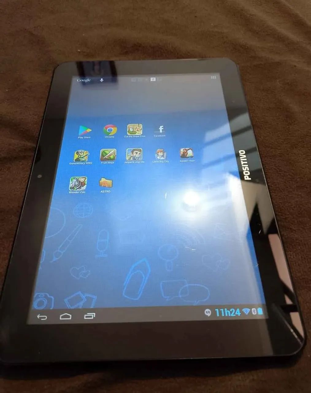 Tablet tela grande 10 polegadas funcionando tudo - Foto 3