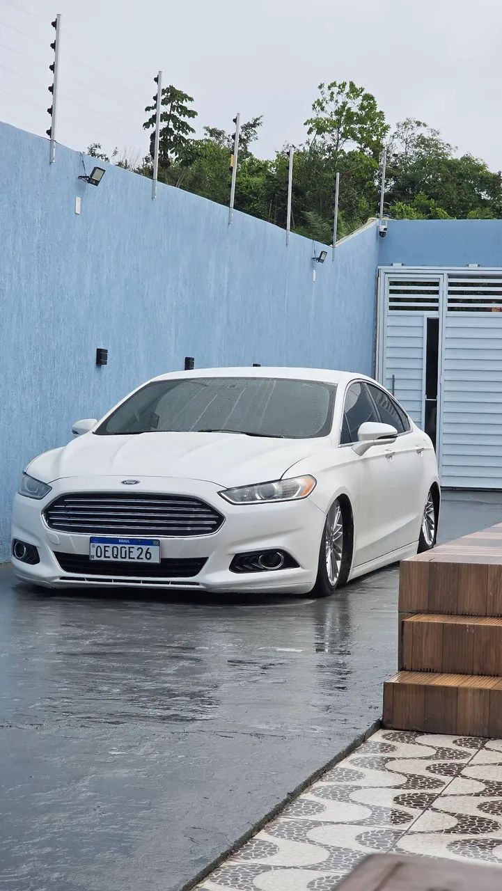 Ford Fusion 2014