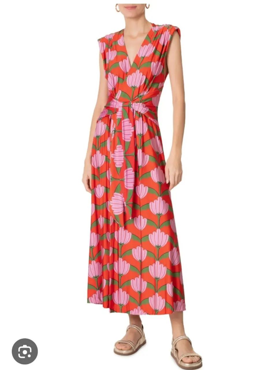 Vestido Midi Farm - Novo