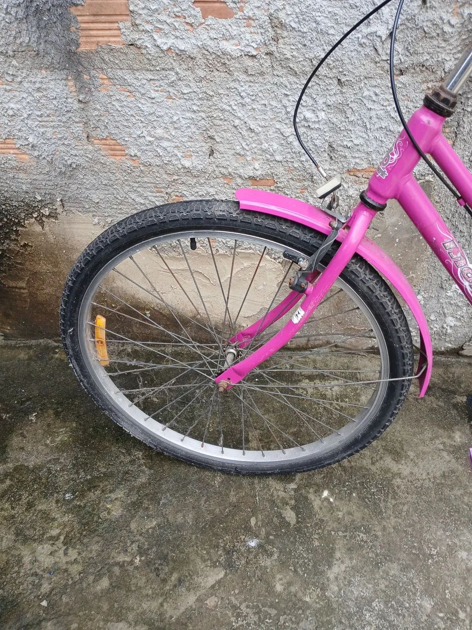 BICICLETA MONARK FEMININA USADA 