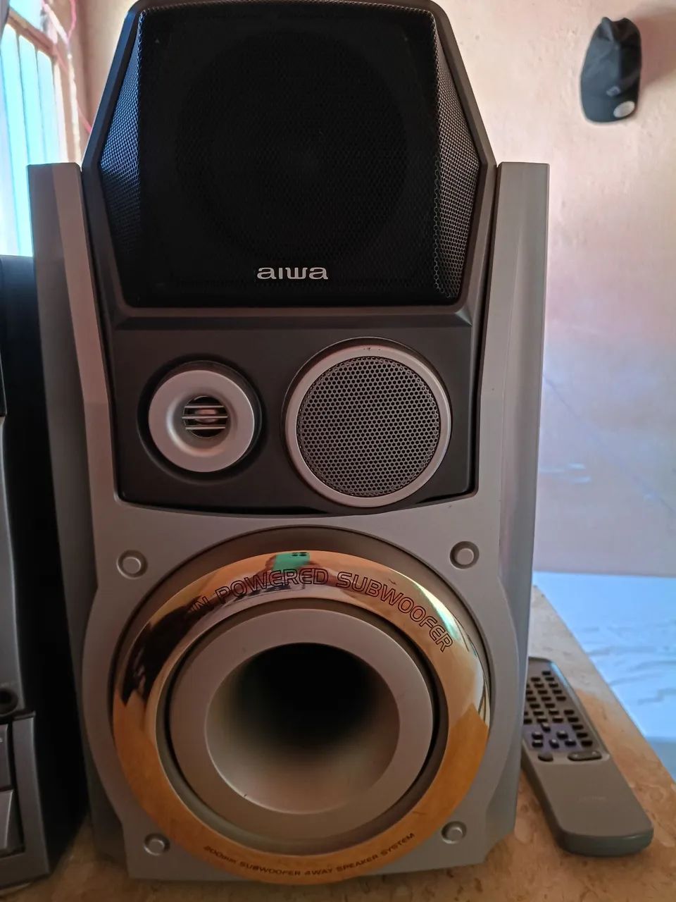 Caixas de som aiwa T 99 - Foto 3
