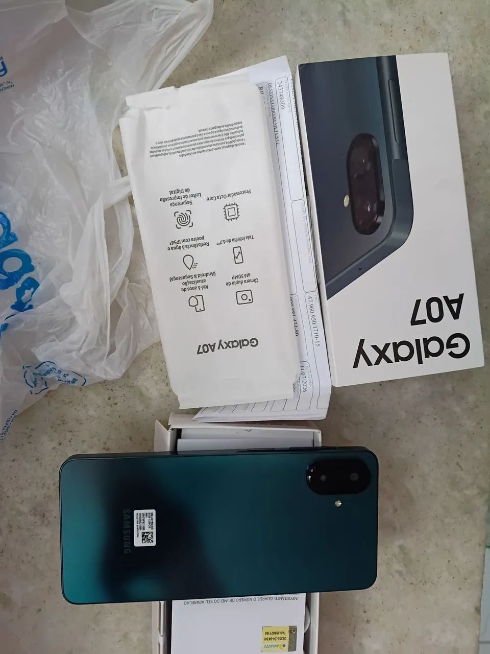 Samsung a07 256