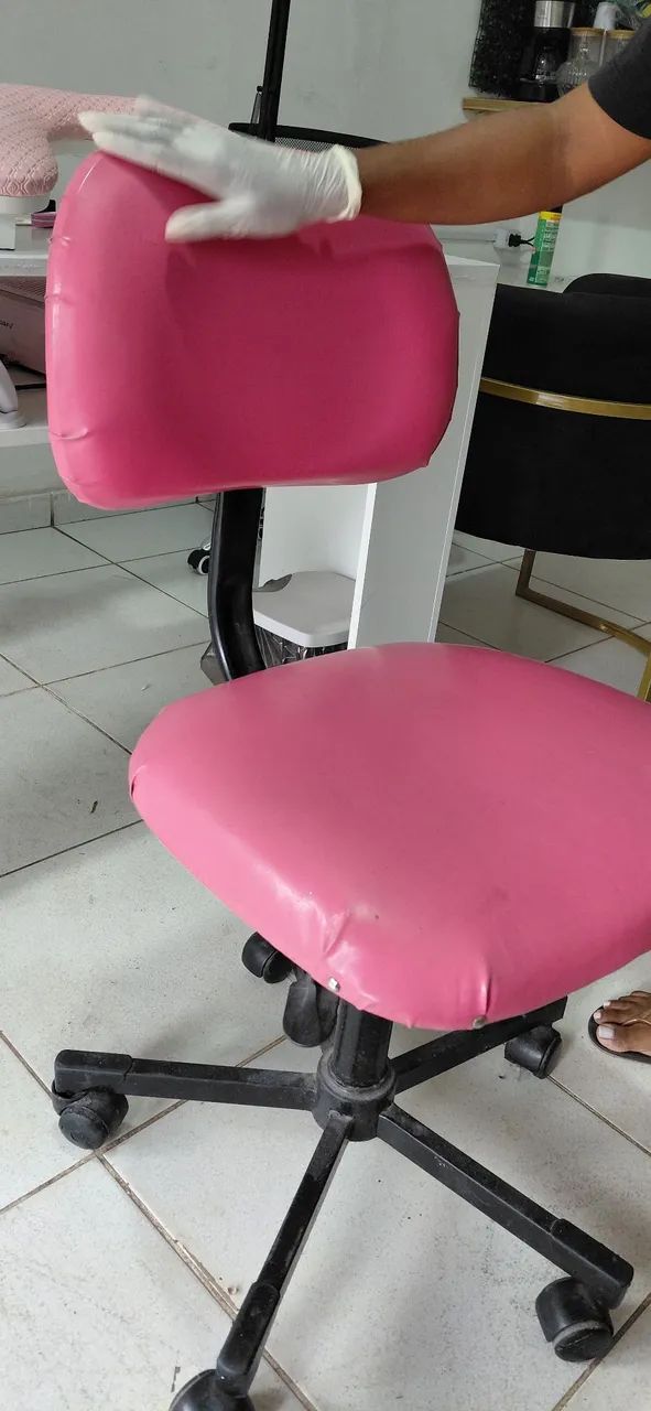 Cadeira giratória  - Foto 4