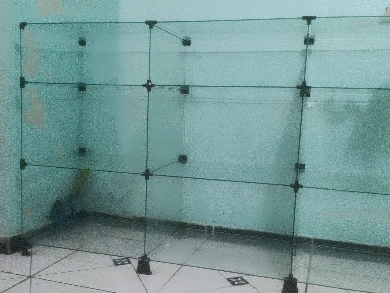 Expositor de Vidro Temperado | Balcão Vitrine de Vidro Grande - Foto 3
