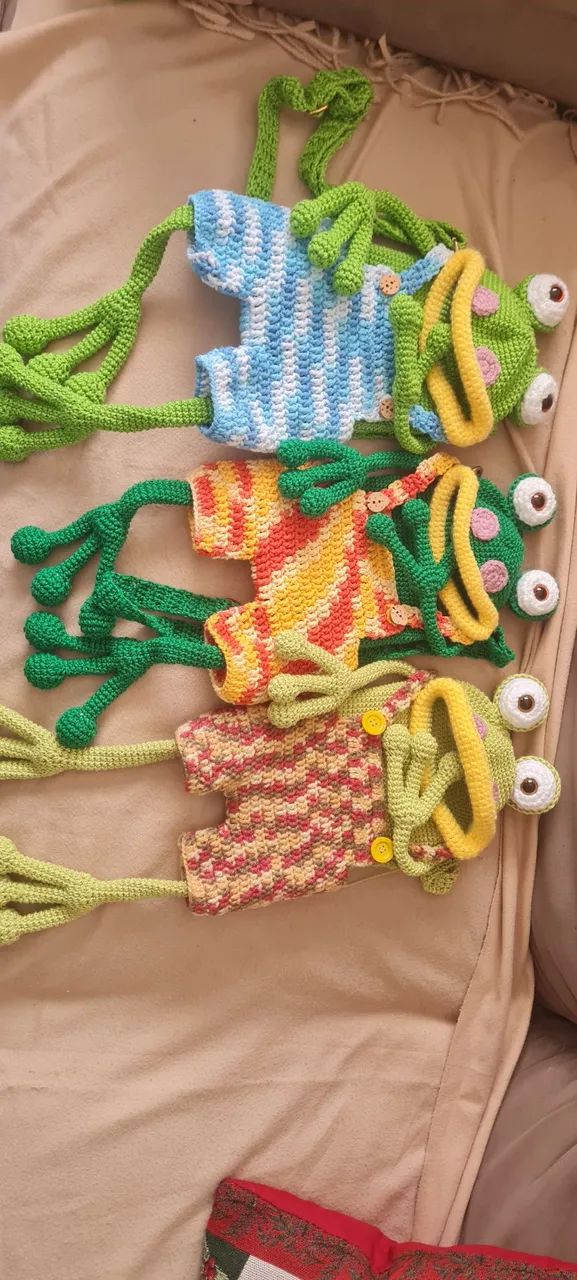 Bolsa de croche  - Foto 4