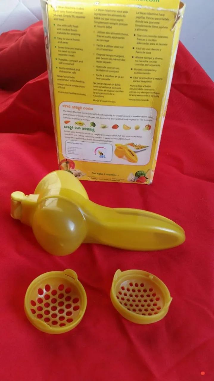 Extrator de papinha/frutas  - Foto 2