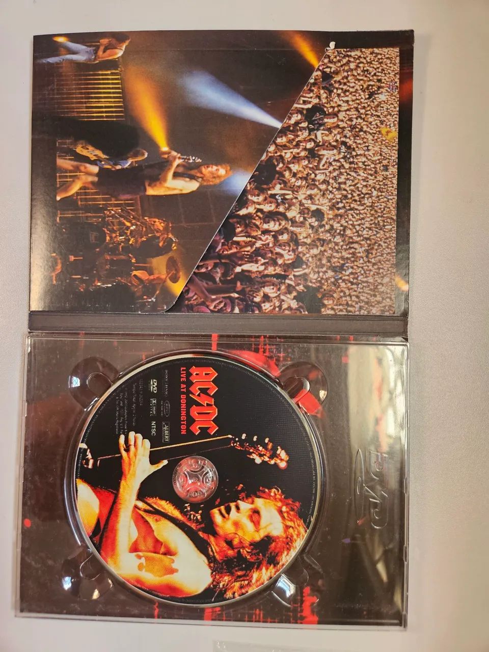 Dvd ACDC live at Donington - Foto 3