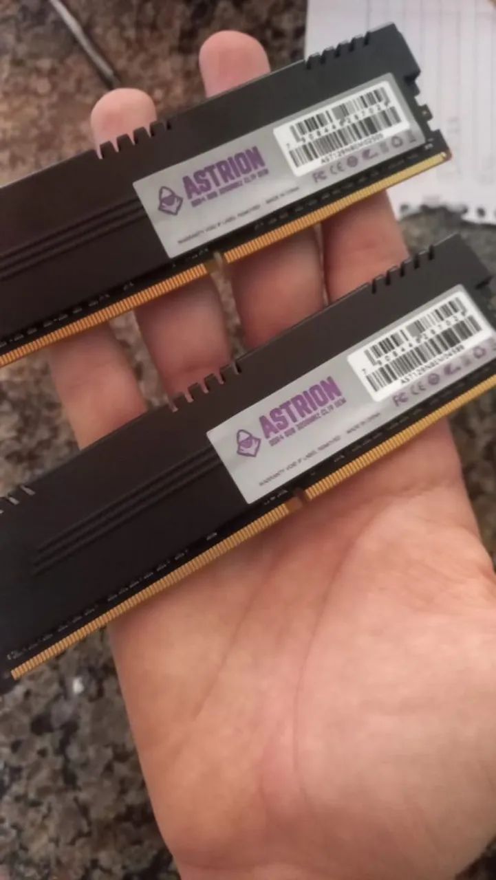 memoria ram ddr4 2x8 3200mhz - Foto 2