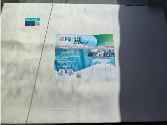 mesa dobrável vira mala - Foto 2