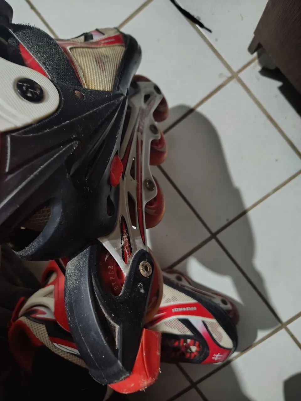 PATINS HYPER WHEELS !!! - Foto 4