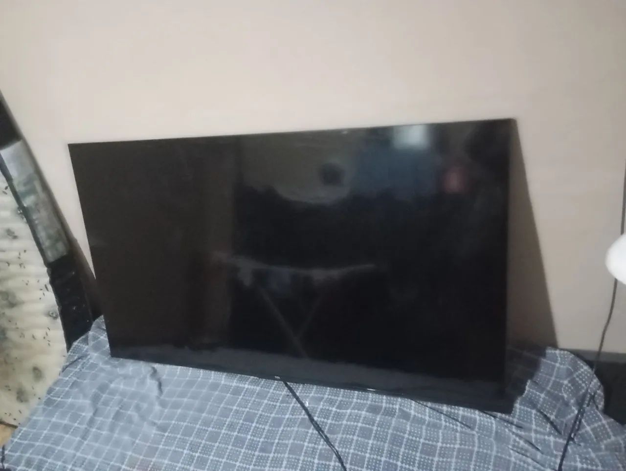 Tv smart TCL 55 polegadas com defeito de imagem 