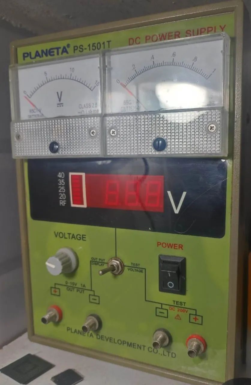 Fonte de Bancada Funcionando Perfeitamente - Foto 4